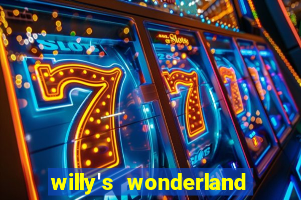 willy's wonderland download filme dublado